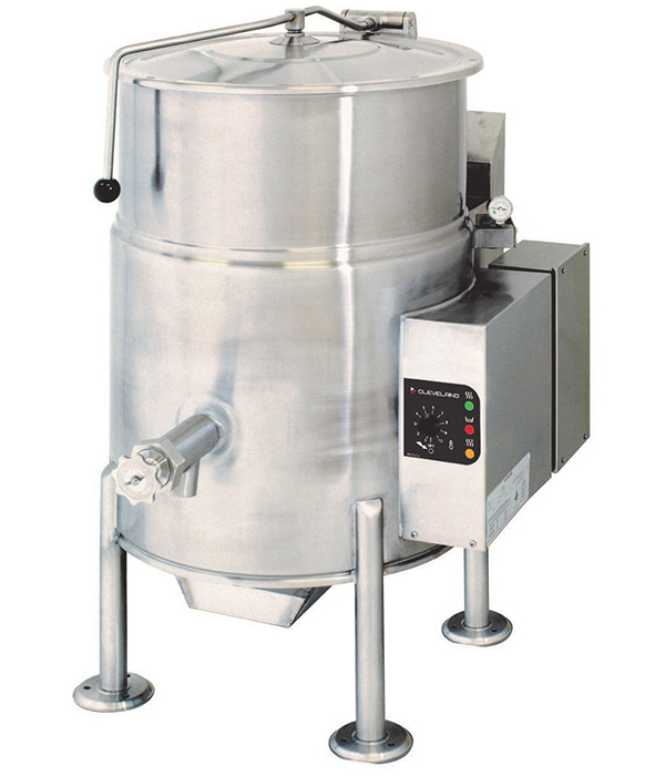 Model KGL-25 Stationary Gas Kettle