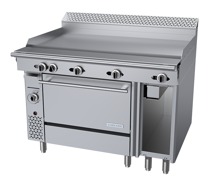 Garland Cuisine HD Griddle Top Range C48-1-1R