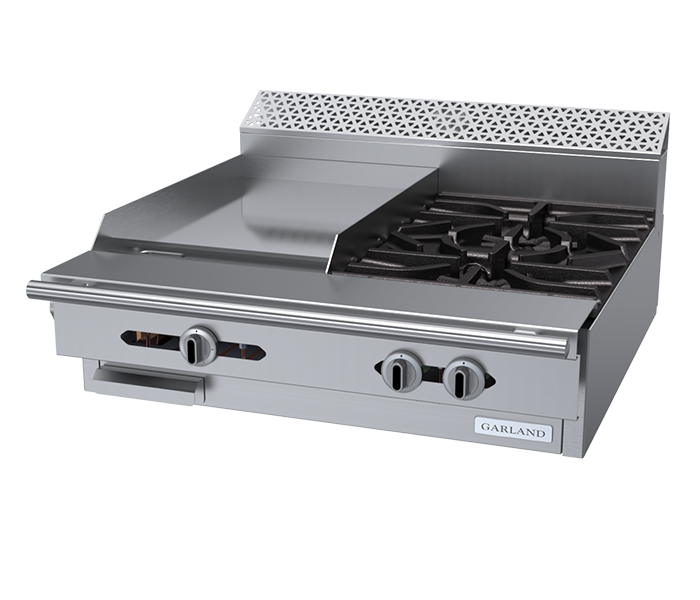 Garland Cuisine HD Combination Top Range C36-4M