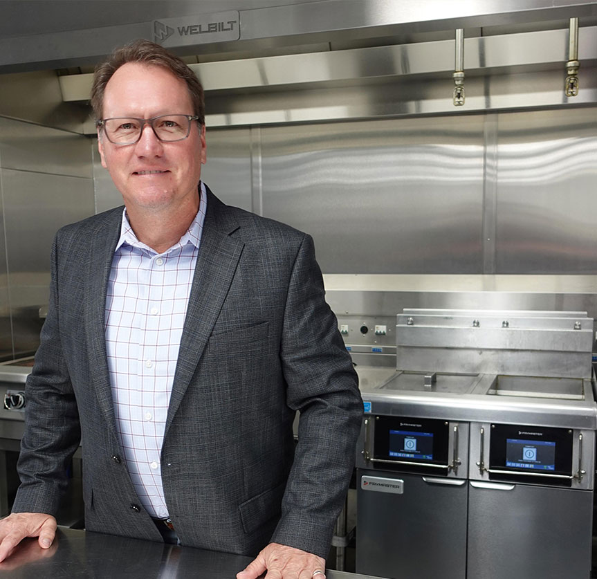 Brian Holdrich Appointed President of Frymaster
