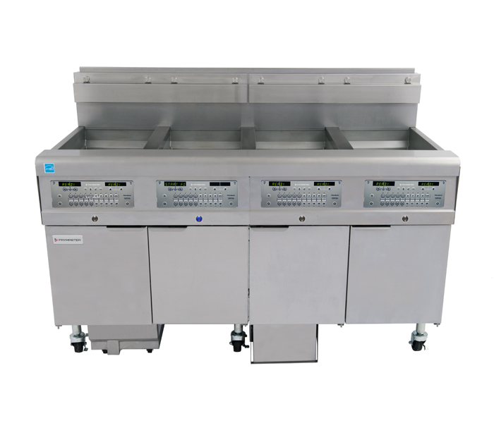 FQG30U Filter Quick® Oil-Conserving Gas Fryers with Fully-Automatic Filtration (AF) and Optional Oil Quality Sensor