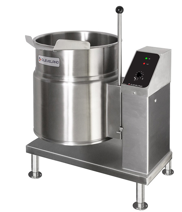 KET20T: Electric steam kettle, tilting