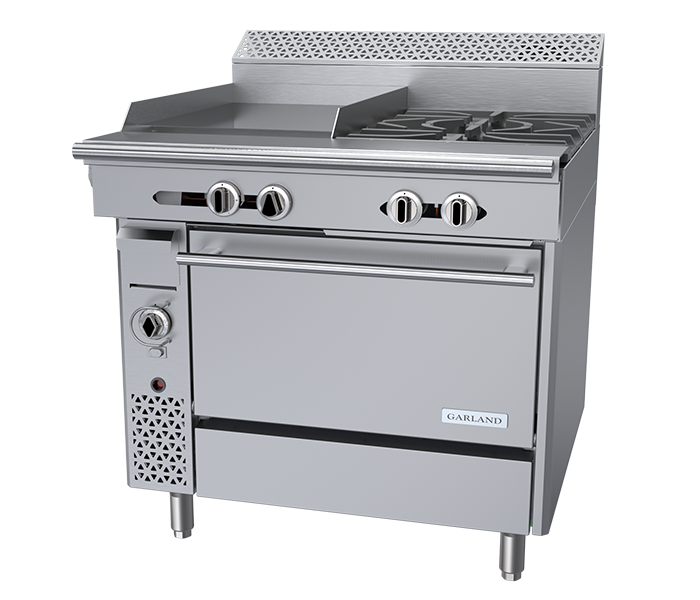 Garland Cuisine HD Combination Top Range C36-4C