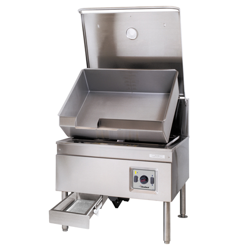 SEL_TR Series (30 or 40 gal. 117, 156 Liters), shown with optional sliding drain drawer