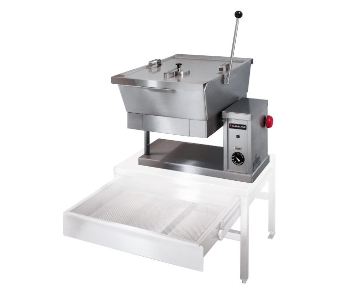 SET10 Electric Countertop Tilt Skillet