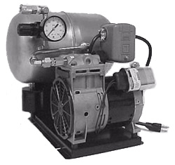 BIB Air Pumping Station - Shelf-Mount