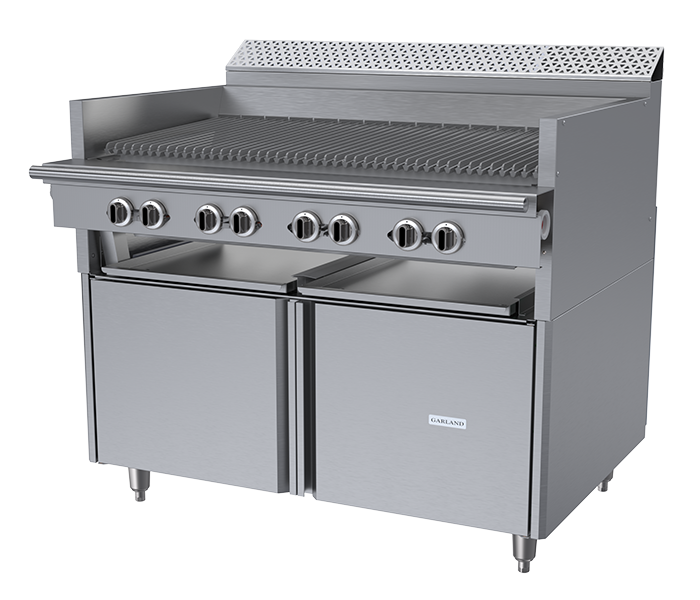 Garland Cuisine HD 48" Broiler C48-NRS with Doors