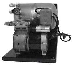 BIB Air Pumping Station - Floor-Mount