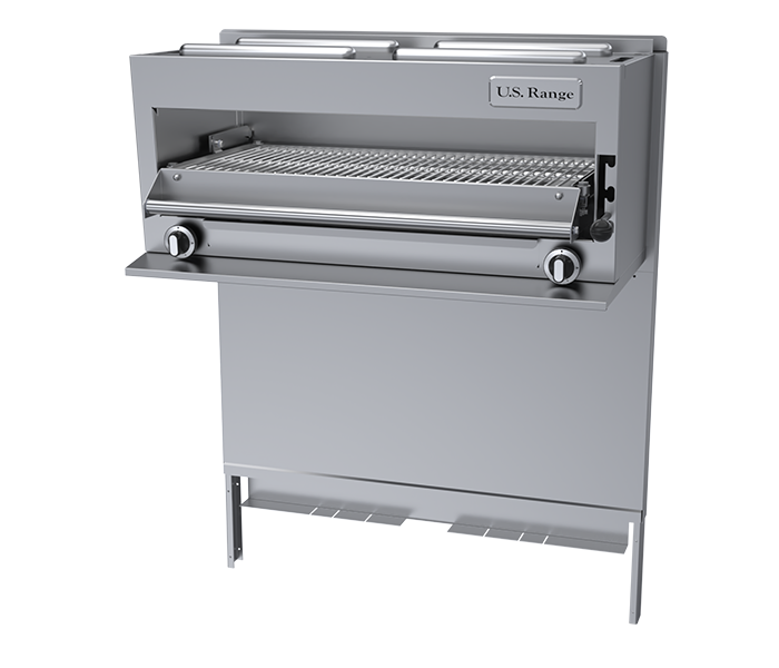 US Range U Series Infra-Red Salamander Broiler