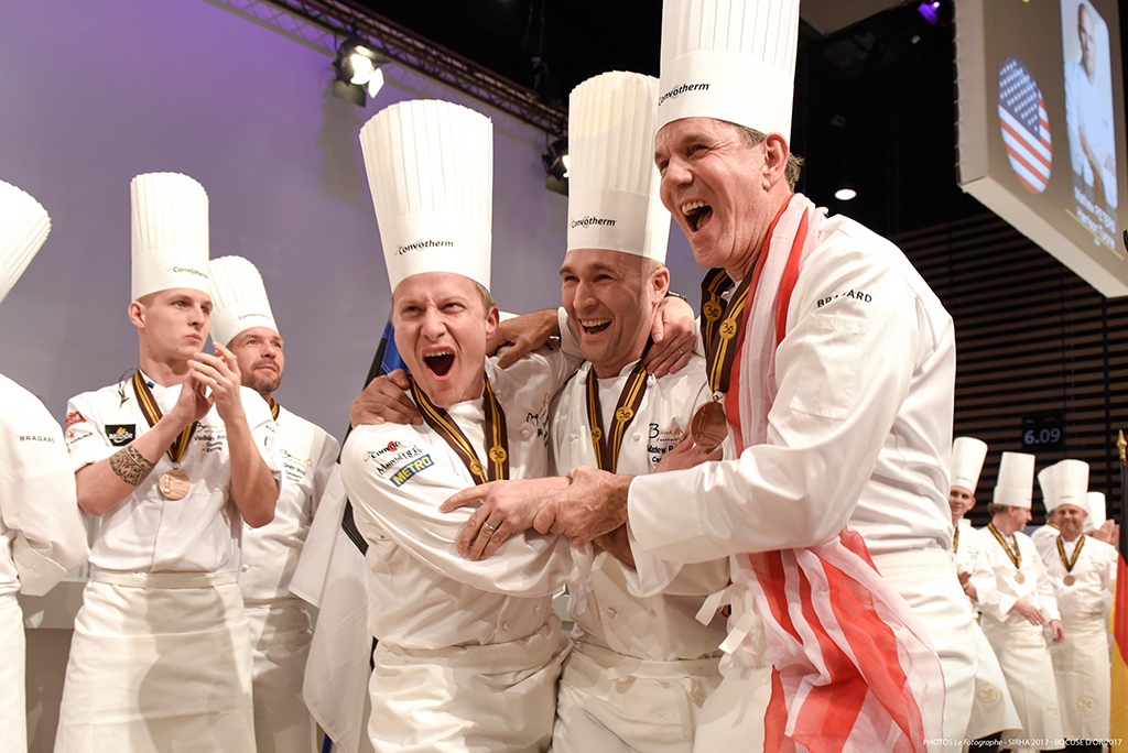 Manitowoc Foodservice congratulates team USA on winning Bocuse d’Or Competition 