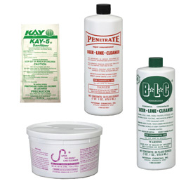 Beverage System Cleaners