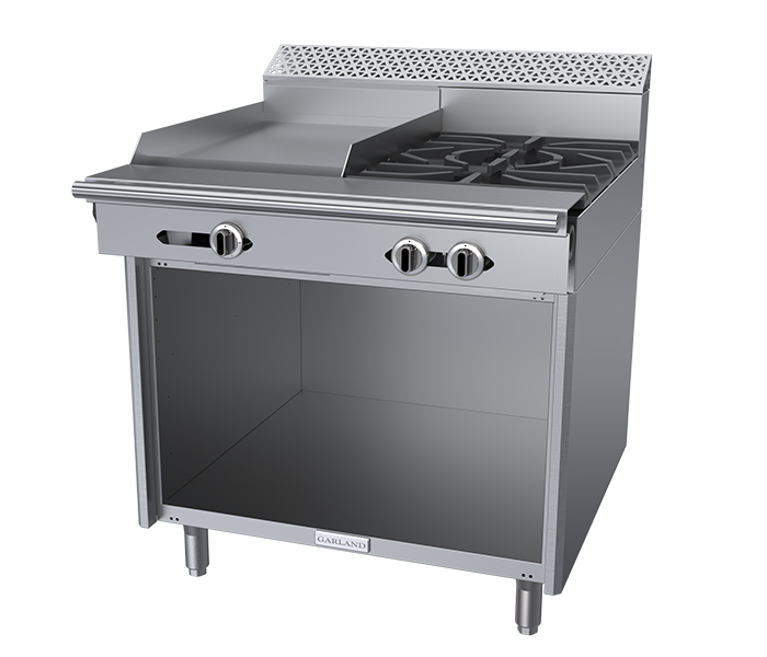 Garland Cuisine HD Combination Top Range C36-4S