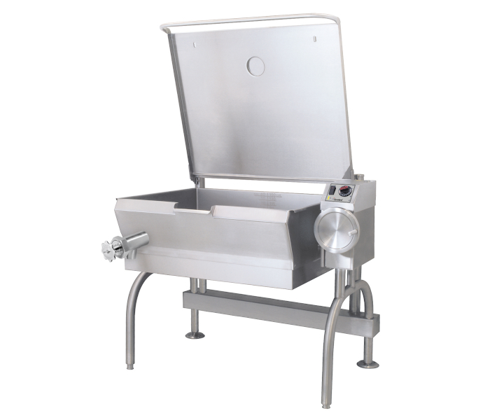 SEL30T1, SEL40T1: Braising pan tilting skillet