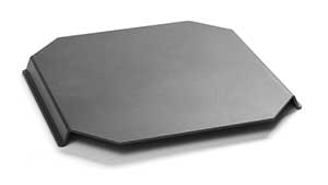 Flat cook plate