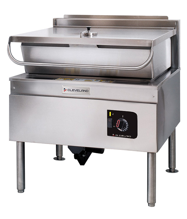 SGL30TR, SGL40TR: Braising pan tilting skillet