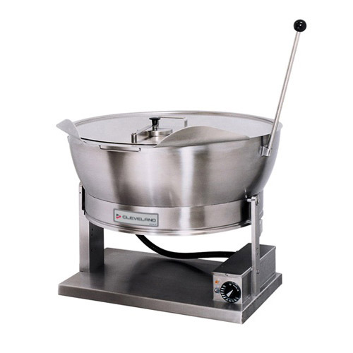 SET15 Braising pan, tilting skillet