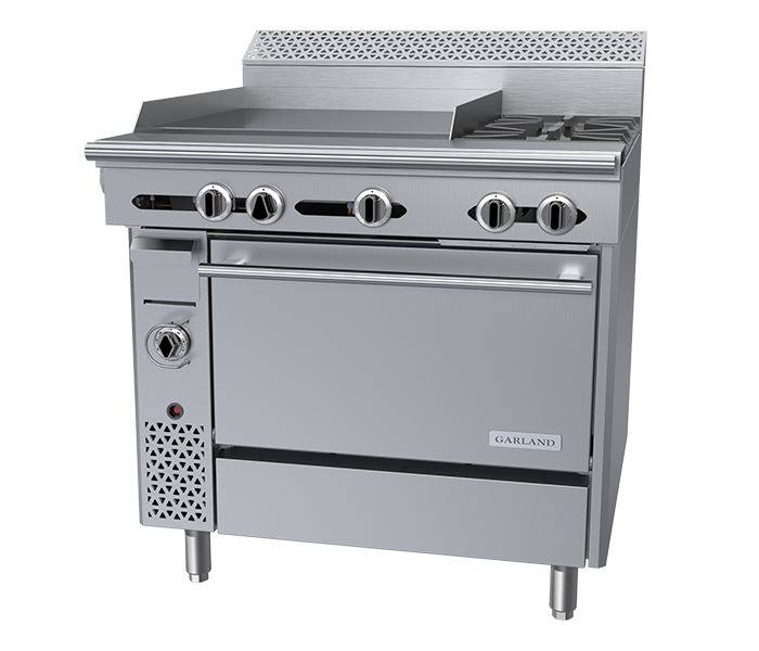 Garland Cuisine HD Combination Top Range C36-2-1R