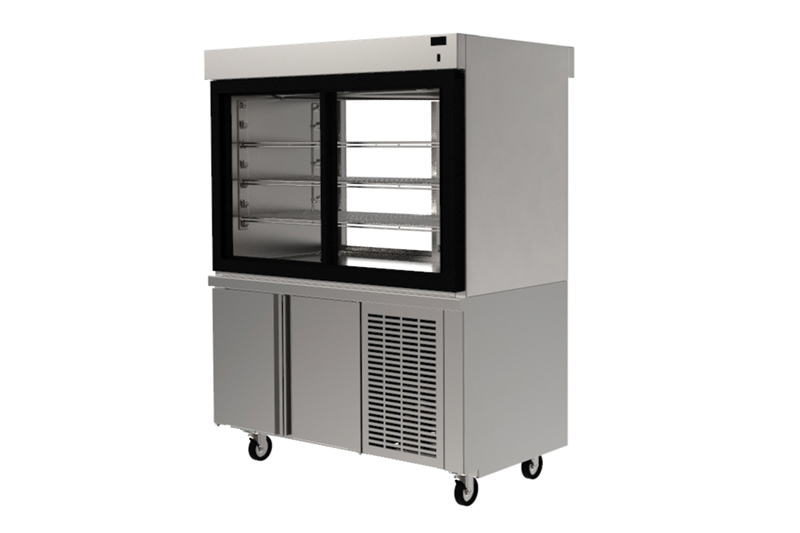 F15 Serview - Pass Through Display Case