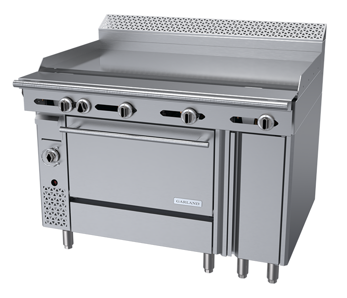 Garland Cuisine HD Griddle Top Range C48-1-1R with Door