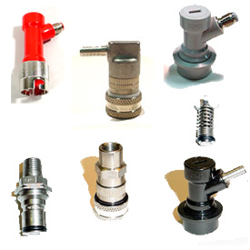 Syrup Tank Plugs, Sockets and Disconnects