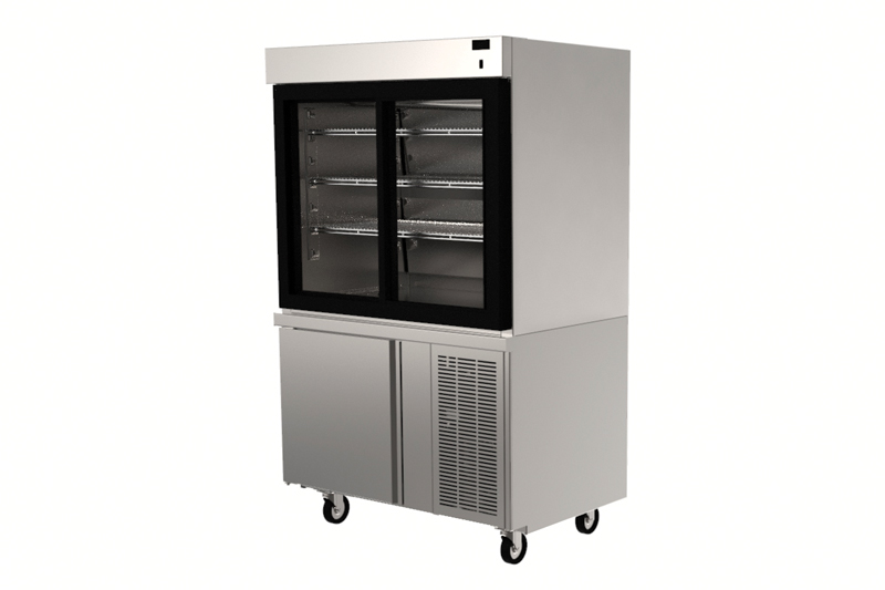 F15 Serview - Mirrored Back Display Case