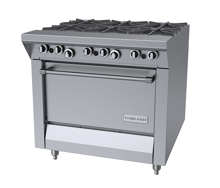 M43 Master Series 34" Open Burner Ranges