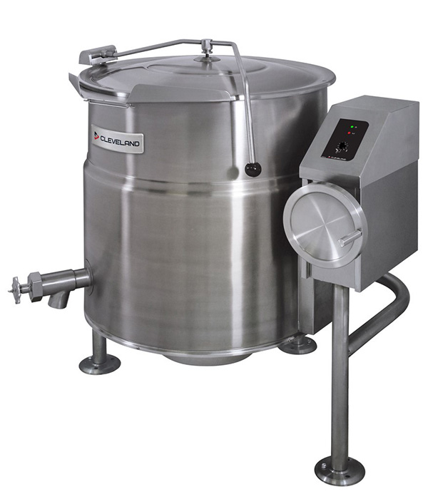 KEL-T: Electric tilting steam kettle