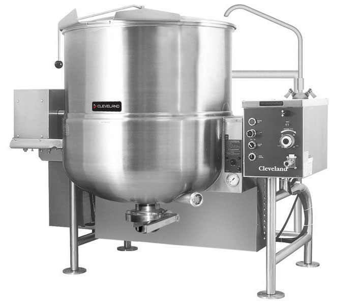 HAMKGL-T: gas tilting mixer kettle