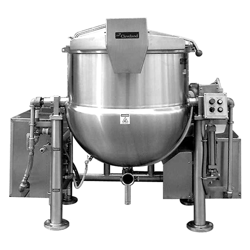 HA Tilting Direct Steam Mixer Kettle